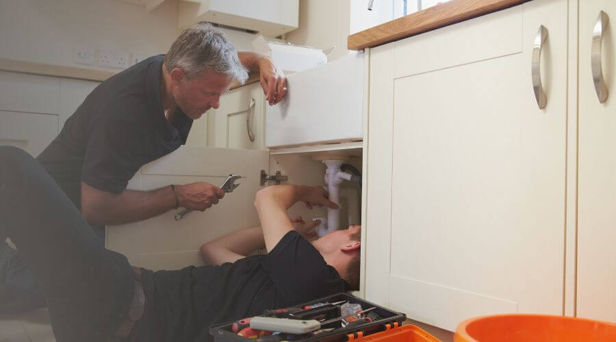 Professional burst pipe repair services in Boone Grove, IN